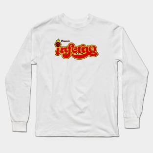 Defunct Phoenix Inferno Soccer 1980 Long Sleeve T-Shirt